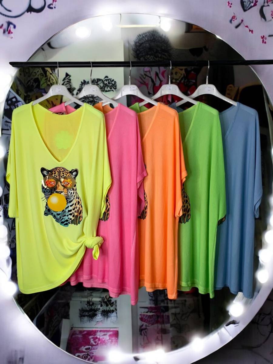grossiste tshirts grandes tailles fluo en Belgique