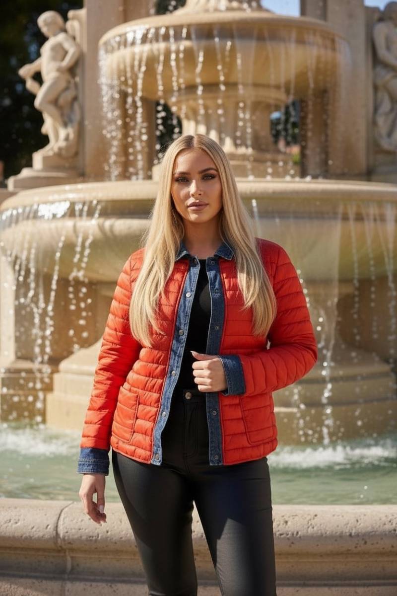 Grossiste de doudounes fines pour femmes en taille 50, livraisons rapides jusqu'à Brest