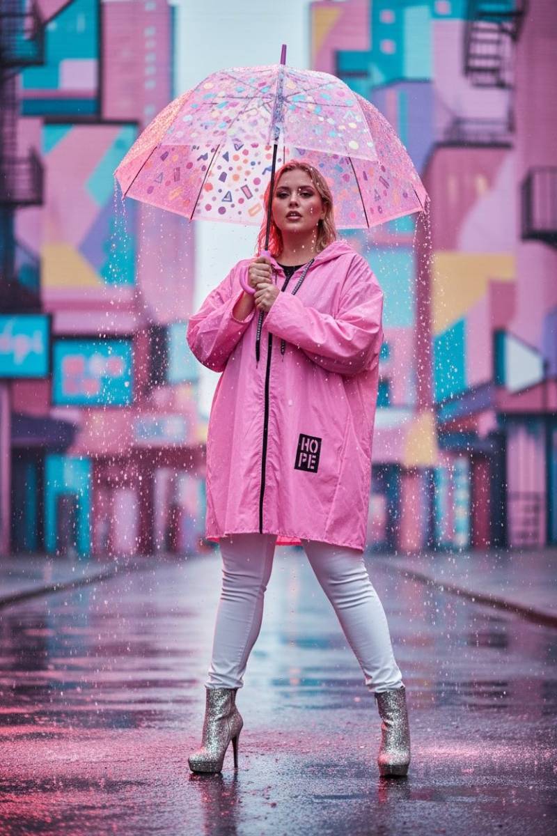 Fournisseur de vestes coupe-vent grande taille pour femmes jusqu'au 50, qui livre à Brest