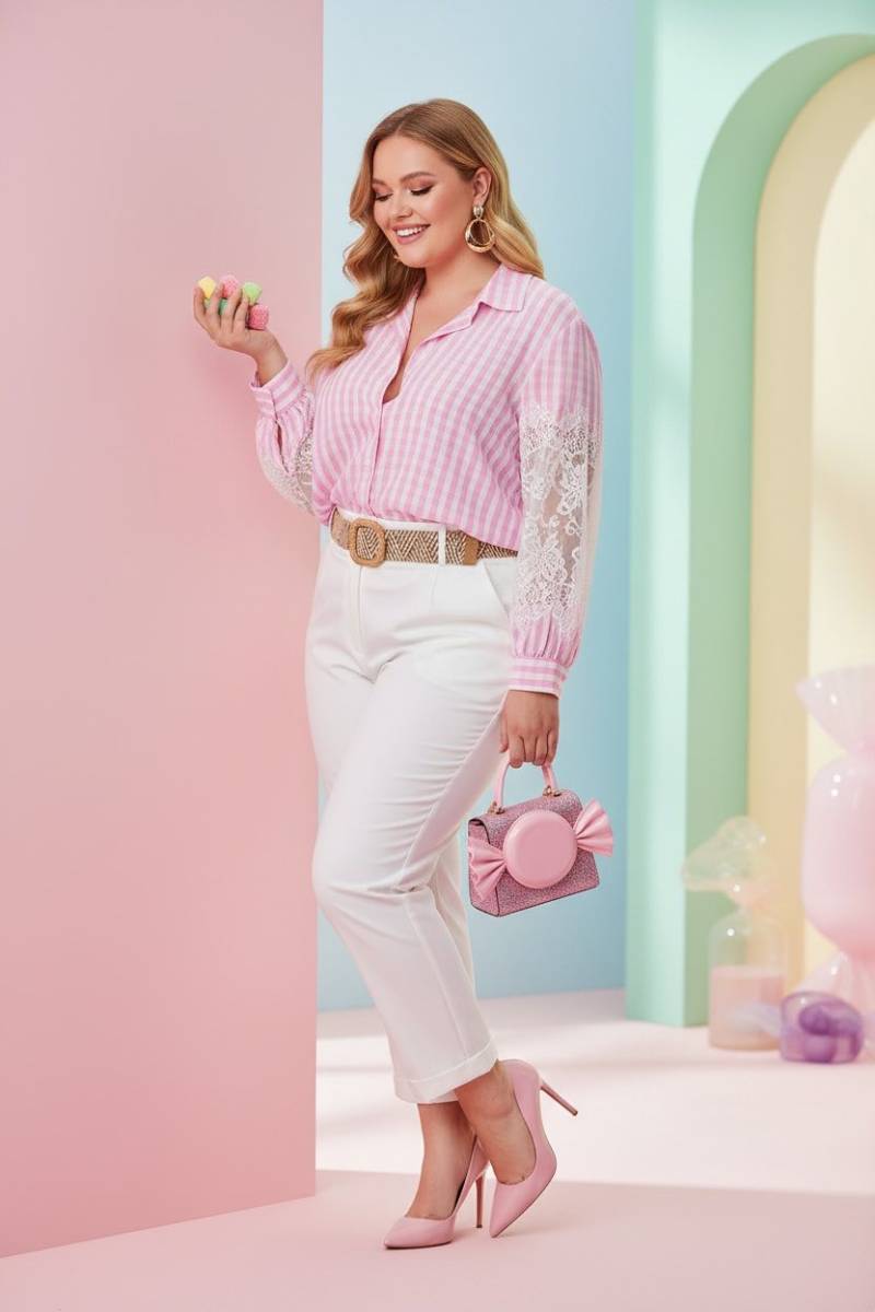 Grossiste vêtements grandes tailles femme