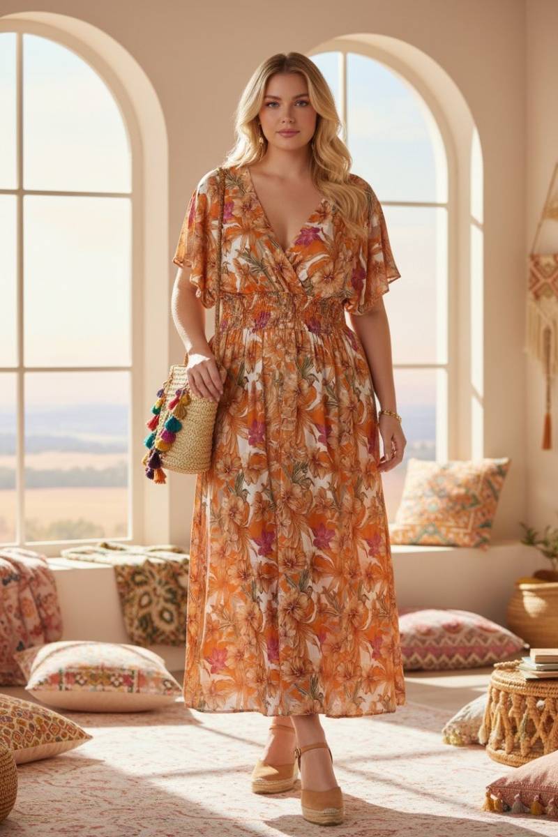 Grossiste vêtements grandes tailles femme