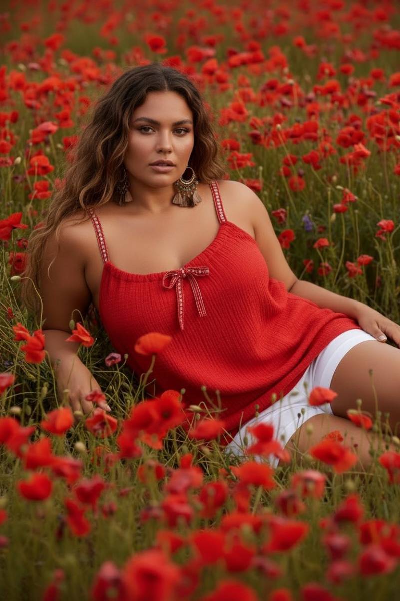 débardeur pour femme taille intermédiaire 