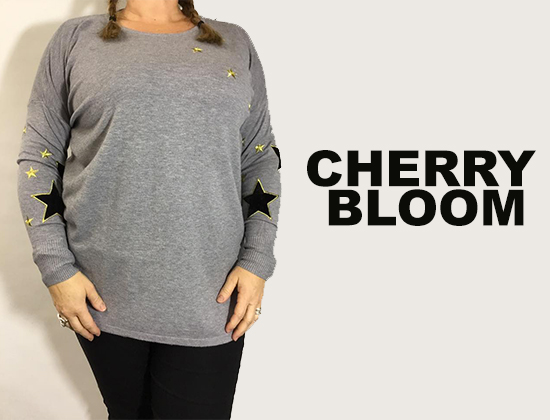 Revendeur grossiste pulls cherry bloom Paris