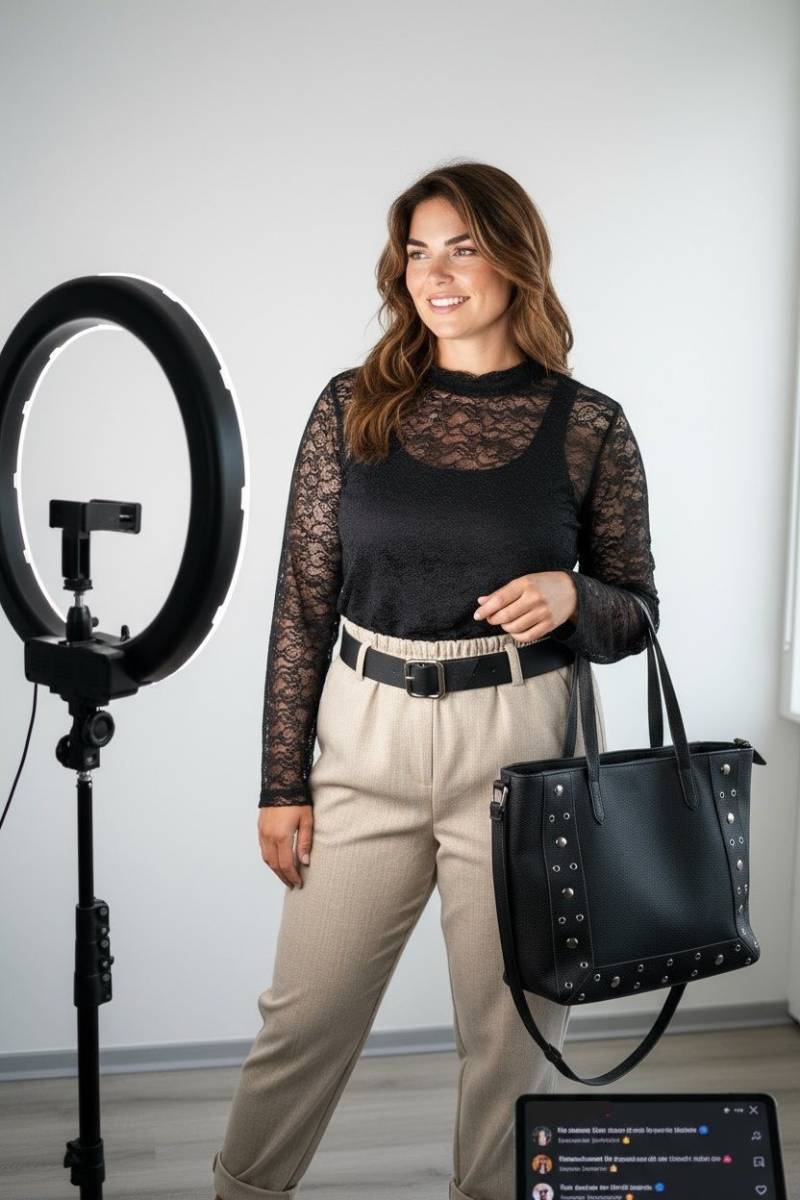 Comment bien utiliser Instagram pour faire des ventes en live avec un grossiste