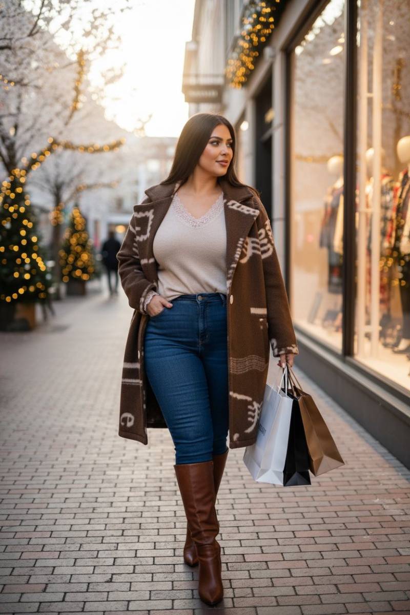 Où trouver un grossiste qui propose des pièces pour un look chic d'automne en grande taille, près de Bruxelles ?