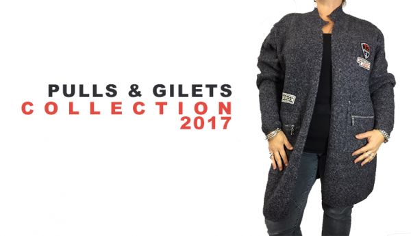 Fabricant de pulls et gilets grandes tailles femme